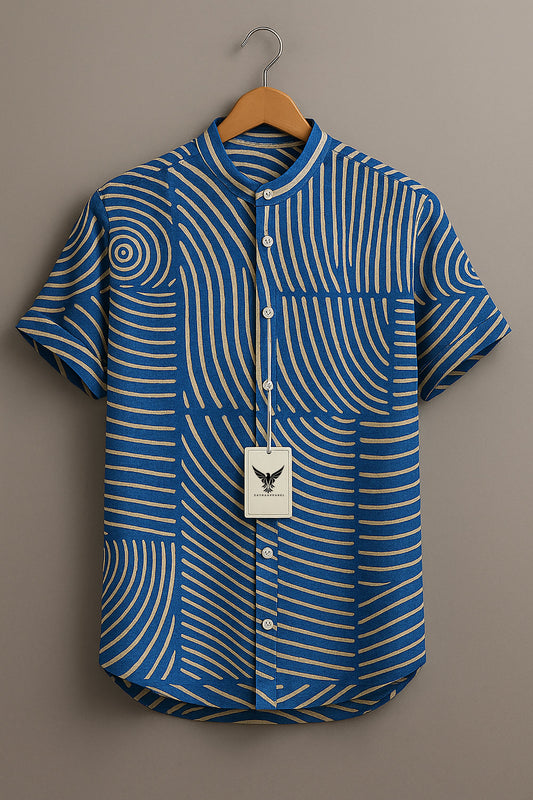 NEW Tommy Bahama Bamboo Beach Stripe Hawaiian Shirt